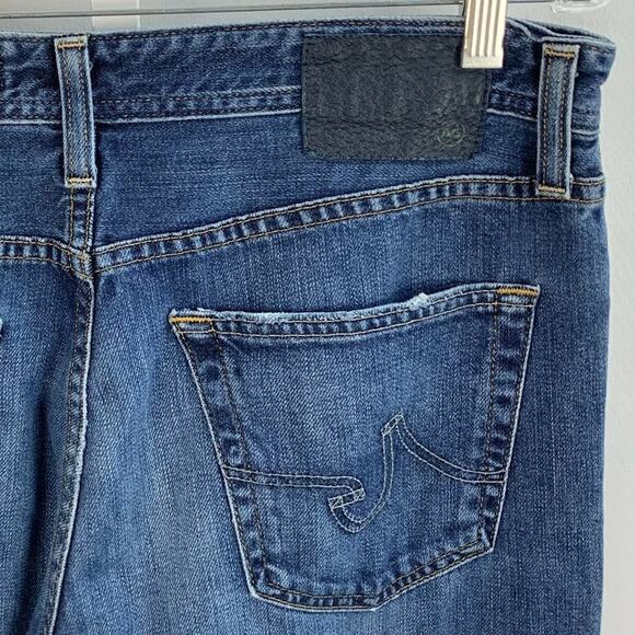 AG Adriano Goldschmied The Graduate Tailored Leg Jeans AG-ED Denim sz 32 - Picture 7 of 9